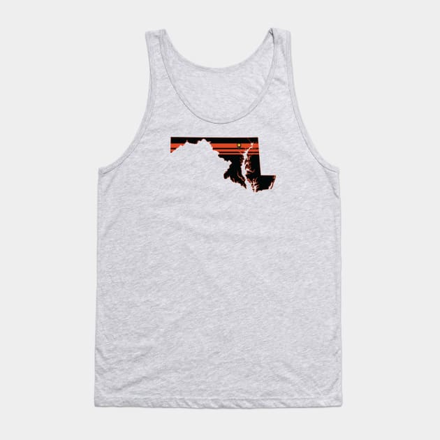 Baltimore Baseball Tank Top by doctorheadly